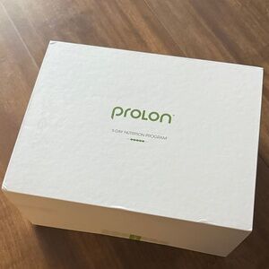 White Nutrition Program Box